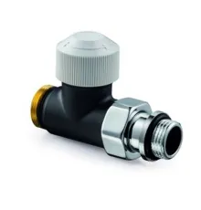 V2083DSL15A матовый черный, прямой, DN15, G 1/2 дюйма