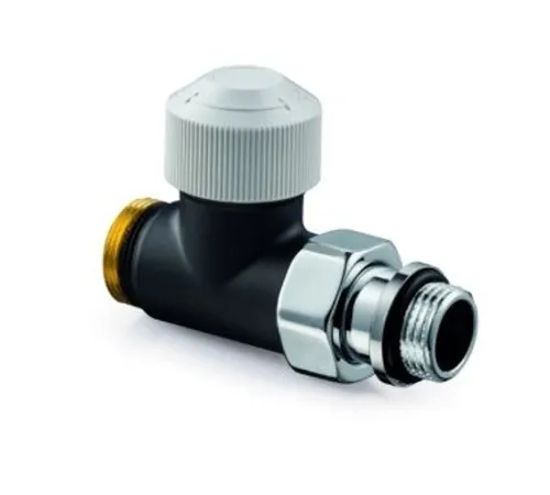 V2083DSL15A матовый черный, прямой, DN15, G 1/2 дюйма