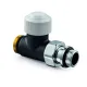 V2083DSL15A матовый черный, прямой, DN15, G 1/2 дюйма
