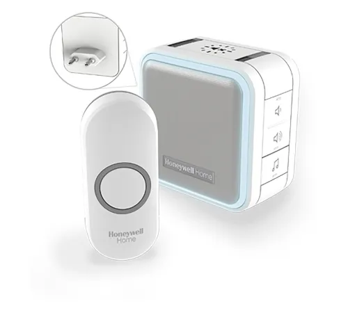 Комплект для дверного звонка DC515NP2 WF Chime Kit, Plug-In, 9 мелодий — белый