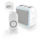 Комплект для дверного звонка DC515NP2 WF Chime Kit, Plug-In, 9 мелодий — белый