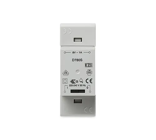 D780S трансформатор 8V / 1A с переключением