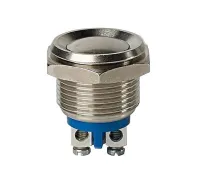 AV1001 Антивандальная настенная кнопка Resideo (Honeywell) — серебристая