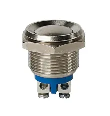 AV1001 Антивандальная настенная кнопка Resideo (Honeywell) — серебристая