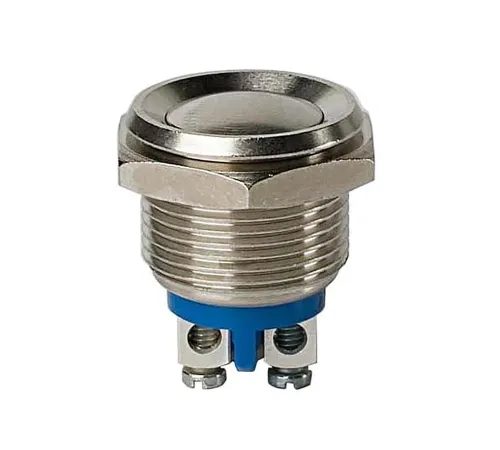 AV1001 Антивандальная настенная кнопка Resideo (Honeywell) — серебристая