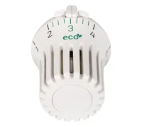 T6000W0C — термостат для радиатора, 1–28 °C, M30×1,5 мм, без колпачка