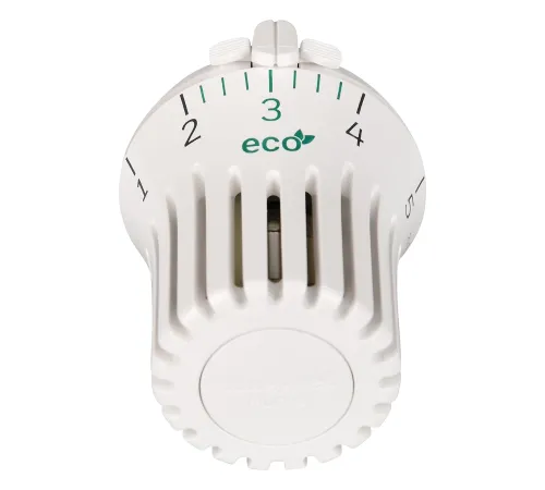 T6000W0C — термостат для радиатора, 1–28 °C, M30×1,5 мм, без колпачка