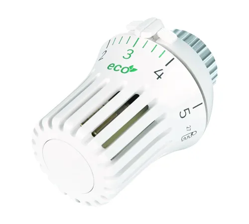 T6000W0C — термостат для радиатора, 1–28 °C, M30×1,5 мм, без колпачка