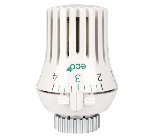 T6000W0C — термостат для радиатора, 1–28 °C, M30×1,5 мм, без колпачка