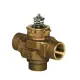 VCZME6000/U — трехходовой корпус клапана 1/2" BSPP, внутренняя резьба, Kvs 3,2