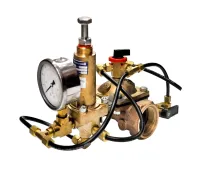 DH300/DH100-1A — клапан поддержания давления Resideo (Honeywell), резьбовой, PN 16, 1"