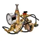 DH300/DH100-11/2A Клапан поддержания давления, резьбовой, PN 16, 1 1/2"