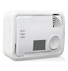 XC100D-FR-C001-A детектор угарного газа (CO) Resideo (Honeywell), LCD