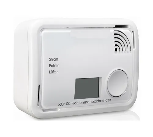 XC100D-FR-C001-A детектор угарного газа (CO) Resideo (Honeywell), LCD