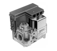 Одноступенчатый газовый клапан с прямым зажиганием, 1/2" BSP.Pl x 1/2" BSP.Pl, 220/240 В перем. тока