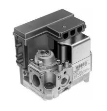 Комбинированный газовый контроллер Resideo (Honeywell) VK4100C1026B, 1/2 дюйма x 1/2 дюйма, вход/выход BSP.PI, питание 220/240 V RAC