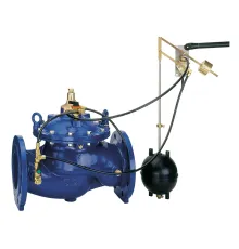 Корпус FV300-100A с фланцем, PN16, 100 мм, 167 kvs