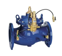 VR300-100A корпус с фланцем, PN 16, DN 100
