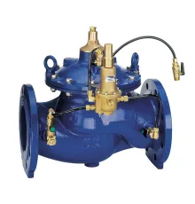 VR300-100A корпус с фланцем, PN 16, DN 100