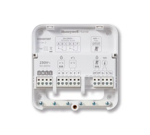R9H911RF3000 Модуль управления устройствами, 2x выход On/Off, OpenTherm, вход датчика ГВС (DHW)