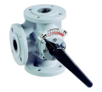 DR125GFLA - фланцевые клапаны DIN2531, DN125, значение Kvs 250