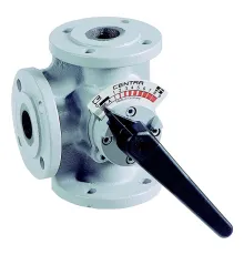 DR100GFLA — фланцевый клапан DIN2531, DN100, Kvs 160