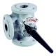 DR100GFLA — фланцевый клапан DIN2531, DN100, Kvs 160
