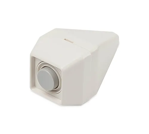 D647 Кнопка дверного звонка Pear Classic Series D6 (белая)