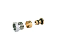 FIG1/2M16X2 компрессионные фитинги для пластиковых и многослойных труб, 1/2 × 16 мм