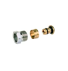 FIG1/2M16X2 компрессионные фитинги для пластиковых и многослойных труб, 1/2 × 16 мм