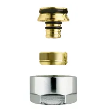 FEM24M14X2 — M24x19 — 14x2 мм (для многослойной трубы 14x2 мм), 1 шт