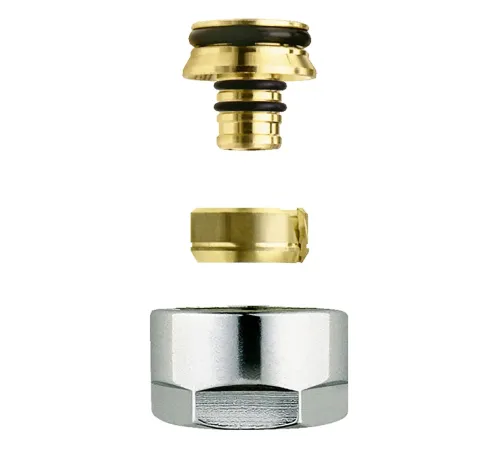 FEM24M20X2 - M24x19 - 20x2 мм (для трубы 20x2 мм из многослойного материала), 1 шт