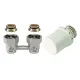VT3096W0DX20 Комплект подключения радиатора