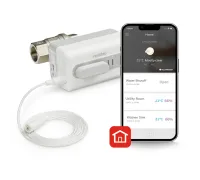 VWS02Y025E-LF - L5 WiFi-актуатор с шаровым клапаном Rp 1" (без свинца)