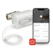 VWS02Y020E-LF - L5 WiFi актуатор с шаровым краном 3/4" RP, без свинца