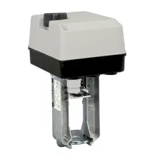 ML7420A6009 — электрический модулирующий актуатор 0/2…10 V, 600 N, 24 V AC, ход 20 мм