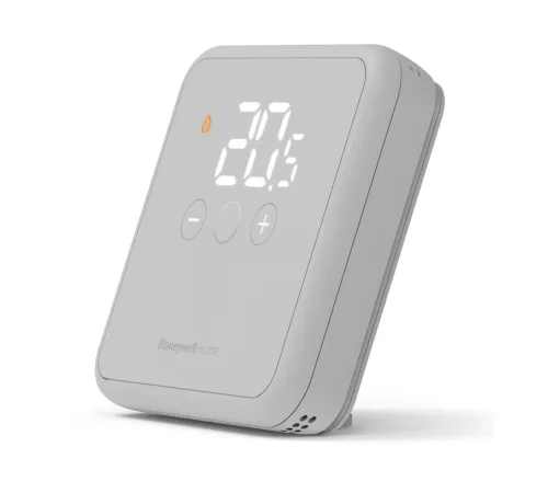 Беспроводной комнатный термостат для управления On/Off Resideo (Honeywell) YT42GRFT21 DT4R серый