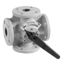 Фланцевый клапан ZR50FA DIN2531, DN50, Kvs 40
