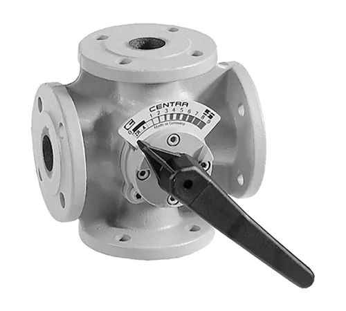 Фланцевый клапан ZR50FA DIN2531, DN50, Kvs 40
