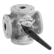 Фланцевый клапан ZR50FA DIN2531, DN50, Kvs 40