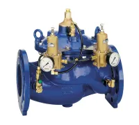 Корпус VV300-100A с фланцем, PN 16, 100 мм