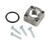 Фланец прямой 3/4" BSP PL с O-кольцом и винтами