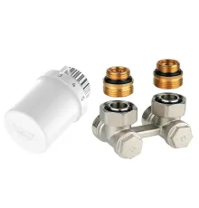 TL3071EY15 Комплект подключения для компактных радиаторов типа V: T3019 + угловой клапан 1/2" V2471EY15A