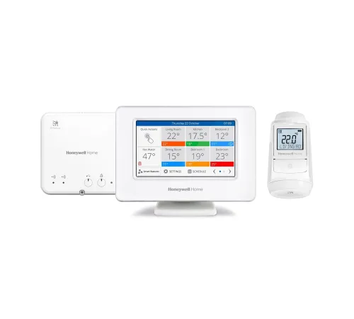 EVO-HOUSE-PLUS evohome 1-зонный, управляющий модуль — розничная поставка