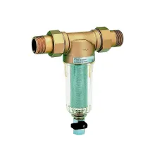 FF06-1/2EA Резьбовые соединения с наружной резьбой 1/2", промывной фильтр, размер ячейки 100 мкм