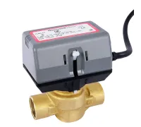 VC4613AF1000 1/2" BSPP, нормально закрытый, двухходовой клапан, внутренняя резьба, kvs 3,2