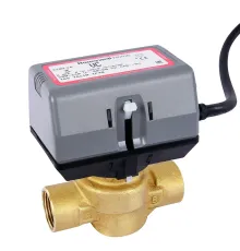 VC4613AF1000 1/2" BSPP, нормально закрытый, двухходовой клапан, внутренняя резьба, kvs 3,2