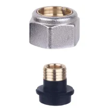 FEM22P12X1.1 — M22×1,5 — 12×1,1 мм (для трубы PEX 12×1,1 мм), 1 шт
