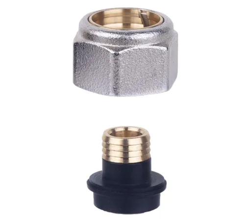 FEM22P12X1.1 — M22×1,5 — 12×1,1 мм (для трубы PEX 12×1,1 мм), 1 шт