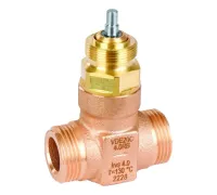 VDE15C0.25RB-SV — 2-ходовой линейный клапан Resideo с внешней резьбой, DN20, PN25, Kvs 2,5